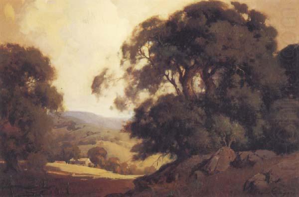 California Landscape, Percy Gray